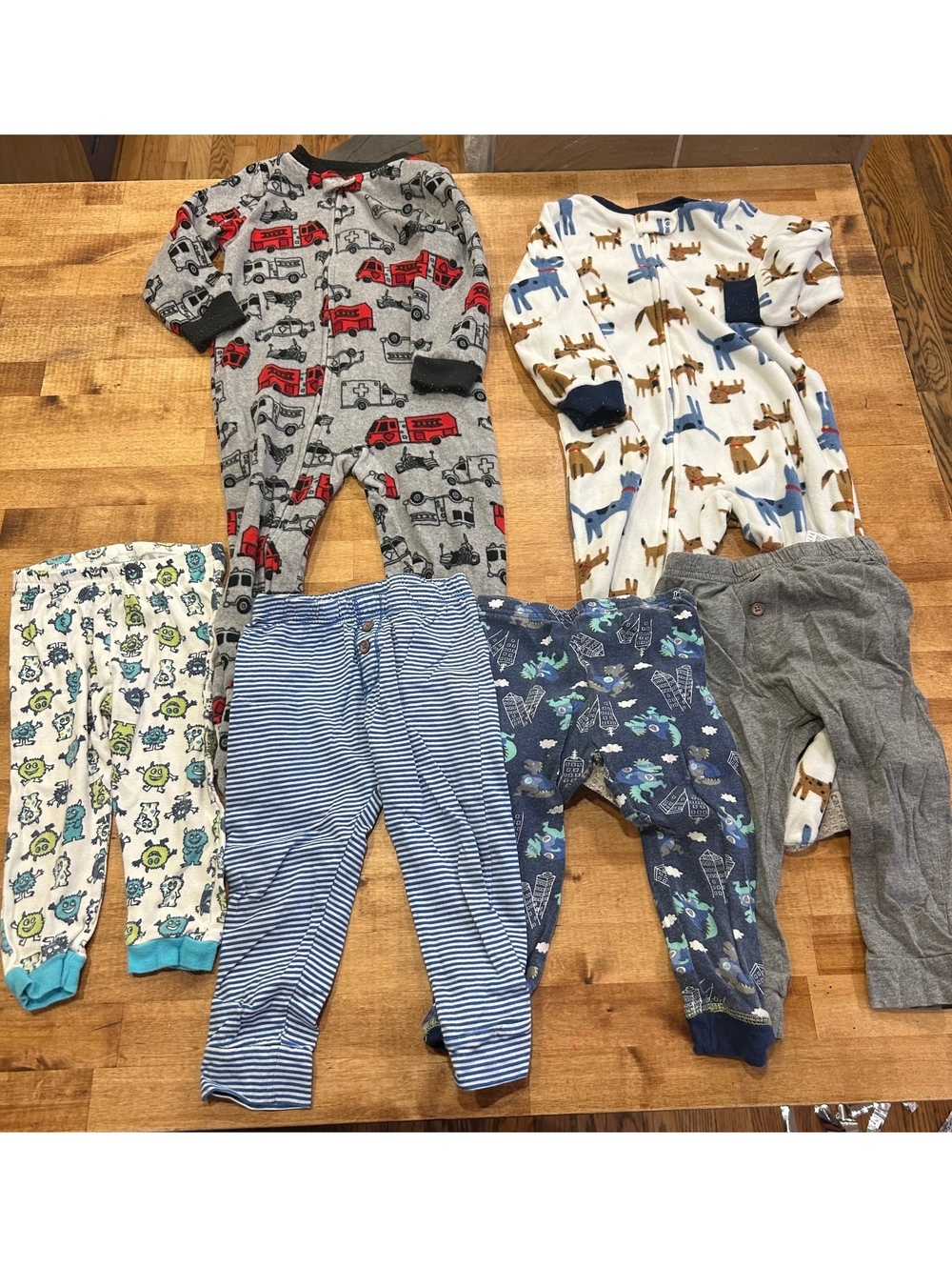 Mixed Baby and Toddler Pajama and Pants Set boy 18 - 24 month